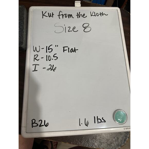 NWT Kut from the Kloth High Rise Charlize Cigarette Leg Size 8 - Picture 10 of 10